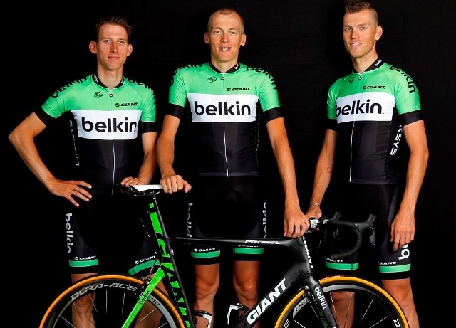 Belkin Pro Cycling - Mollema Gesink Boom