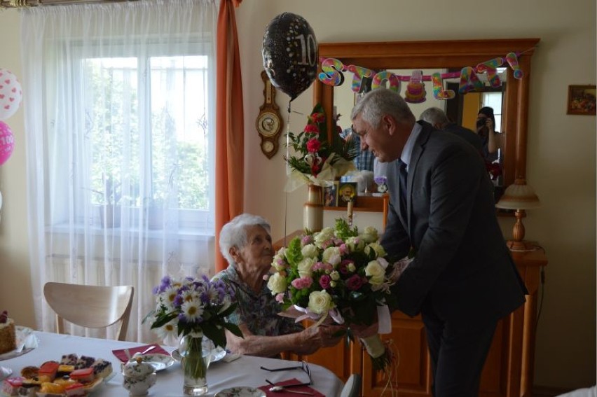 Władysława Olejniczak z Kalisza obchodziła setne urodziny