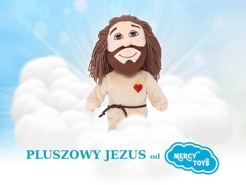 Pluszowa maskotka Jezusa w promocji za 99 zł. Kontrowersyjna oferta częstochowskiego sklepu