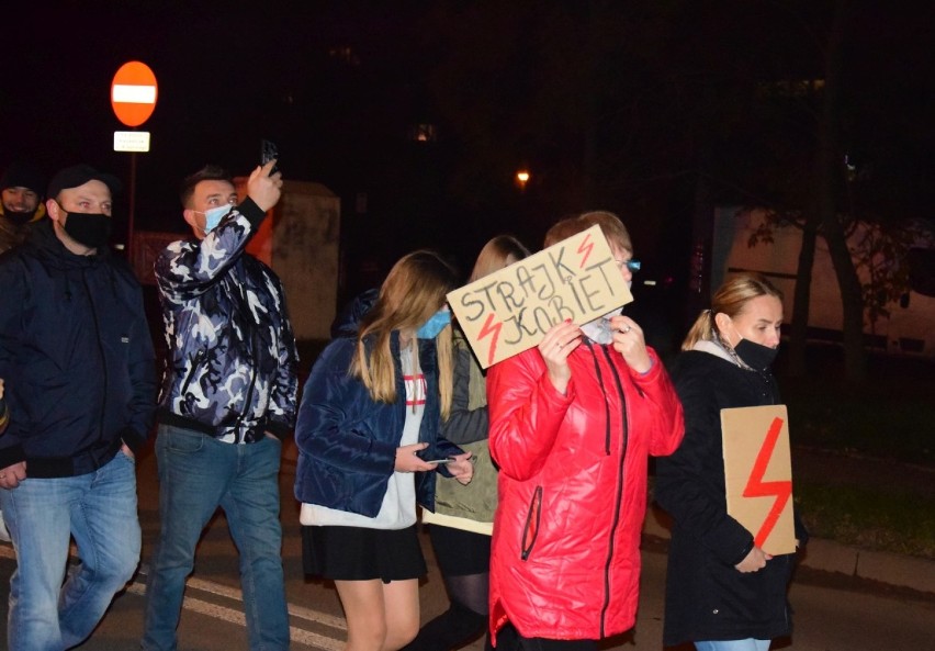 Strajk kobiet w Janikowie