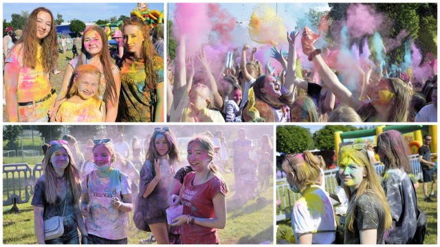Festiwal Kolorów w Głogowie przyciągnął wiele osób. Zobaczcie jak się bawili