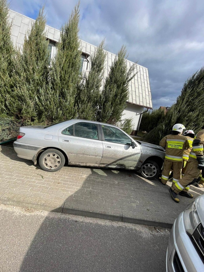 Druhowie mieli pełne ręce roboty. 2 wypadki i 2 pożary jednego dnia