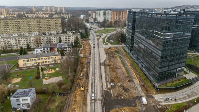 Utrudnienia przy skrzyżowaniu Lublańskiej i Dobrego Pasterza