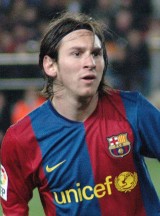 Lionel Messi najlepszym piłkarzem Europy