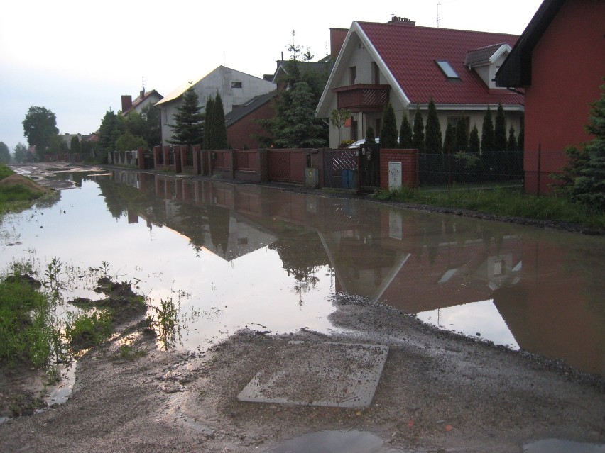 Ulica Dzięgielowa jest bardzo ważna, proszę jednak nie...