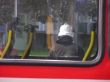 Wypadek na Stogach. Tramwaj potrącił 82-latkę. Kobieta trafiła do szpitala