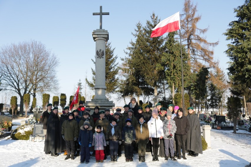 Obchody Narodowego Dnia Zwycięskiego Powstania Wielkopolskiego w Wielichowie 