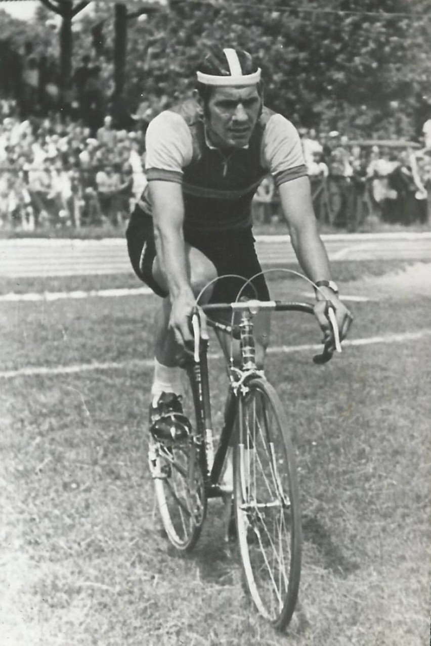 Ryszard Szurkowski na pleszewskim stadionie