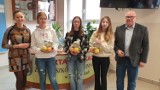 Konkurs "Żyj zdrowo" w Zespole Szkół Ponadgimnazjalnych w Sierakowicach