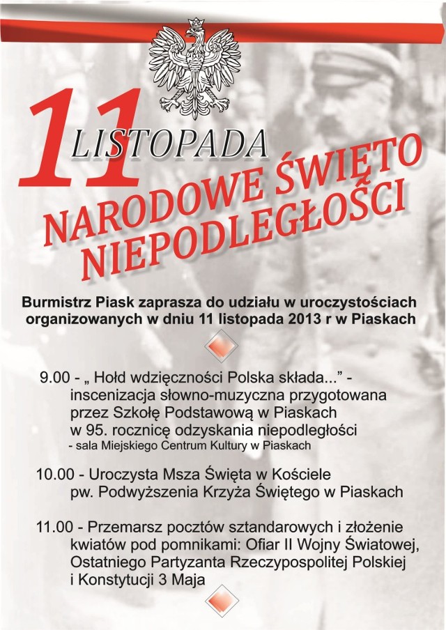 Obchody Święta Niepodległości w powiecie świdnickim