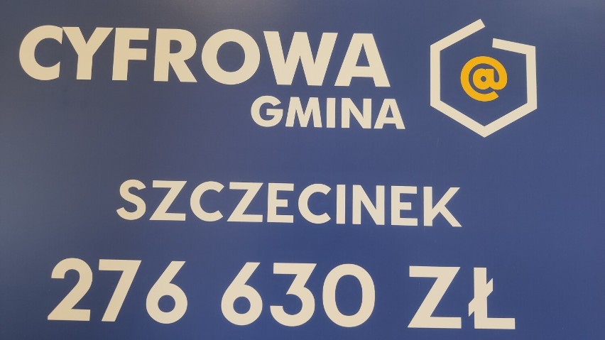 Takie wsparcie popłynie do gmin powiatu szczecineckiego na program Cyfrowa Gmina [zdjęcia]