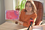 Parlamentarzystka Prawa i Sprawiedliwości Joanna Lichocka mówiła w Pleszewie o "piątce Kaczyńskiego"