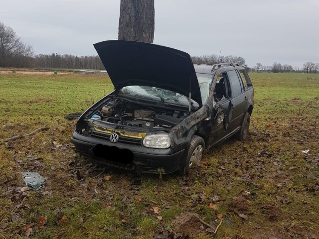 Do wypadku doszło w niedzielę na trasie Żary - Drożków