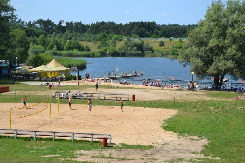 Plaże w Obornikach i w Rogoźnie! Gdzie odpoczniemy w upalny letni dzień?