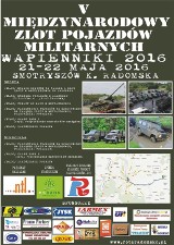 V Międzynarodowy Zlot Pojazdów Militarnych „WAPIENNIKI 2016″ [PROGRAM]