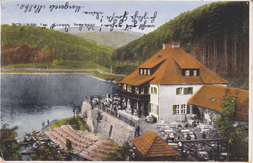 1935

Hotel i restauracja Fregata nad jeziorem Bystrzyckim.