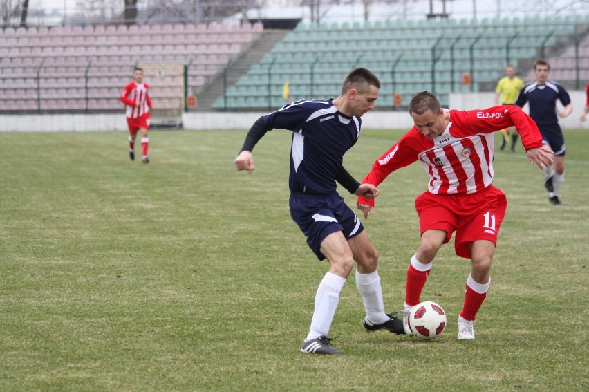 Szczakowianka - Unia 8:0 [ZDJĘCIA]. Jaworznianie wbili przeciwników w murawę na własnym obiekcie