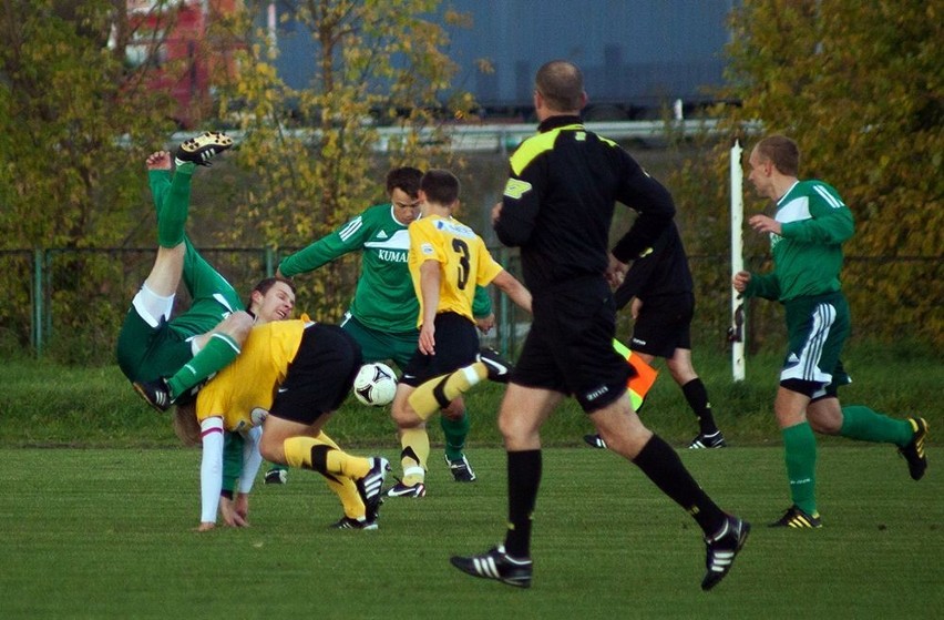 IV liga. Pisa Barczewo - Stomil II Olsztyn 2:1 [ZDJĘCIA]