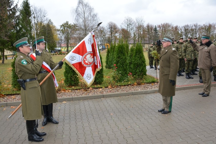 NOSG w Chełmie ma 55 nowych funkcjonariuszy