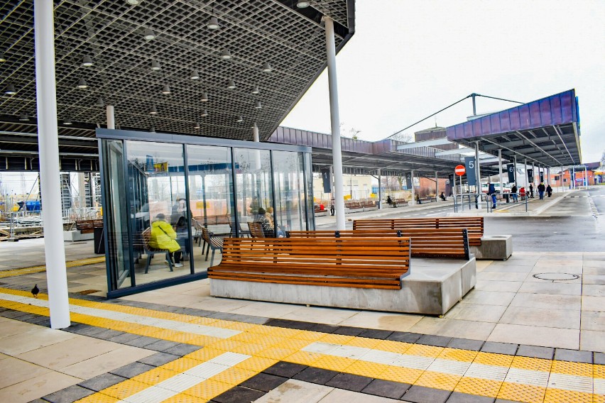 Od miesiąca mieszkańcy Włocławka i podróżni korzystają z...