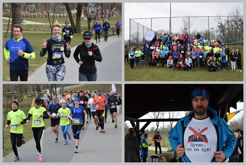 84. ParkRun we Włocławku - Pobiegli dla Ukrainy, 26 marca...