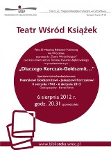 Wybierz się na Teatr Wśród Książek