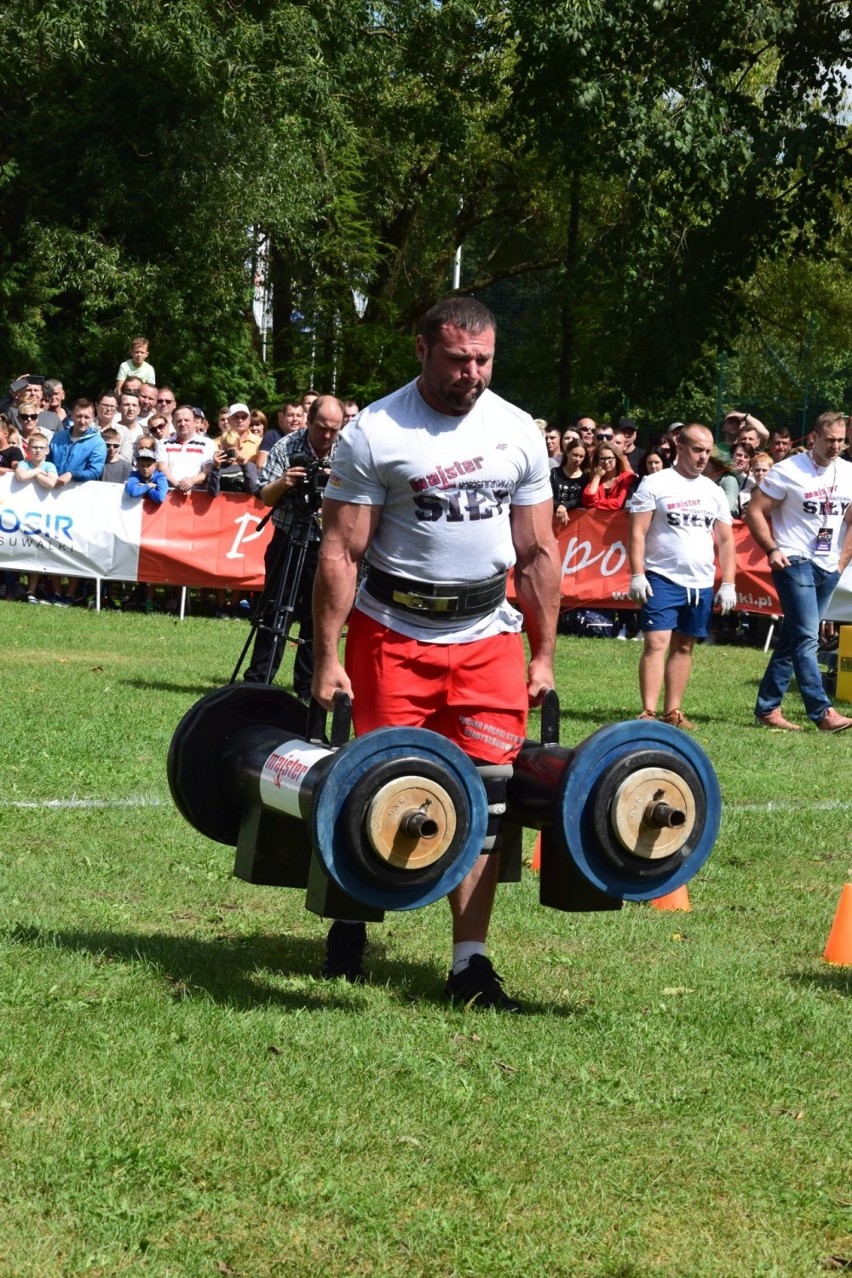 Festiwal Siły: Pojedynek gigantów. Pudzian nad zalewem (zdjęcia)