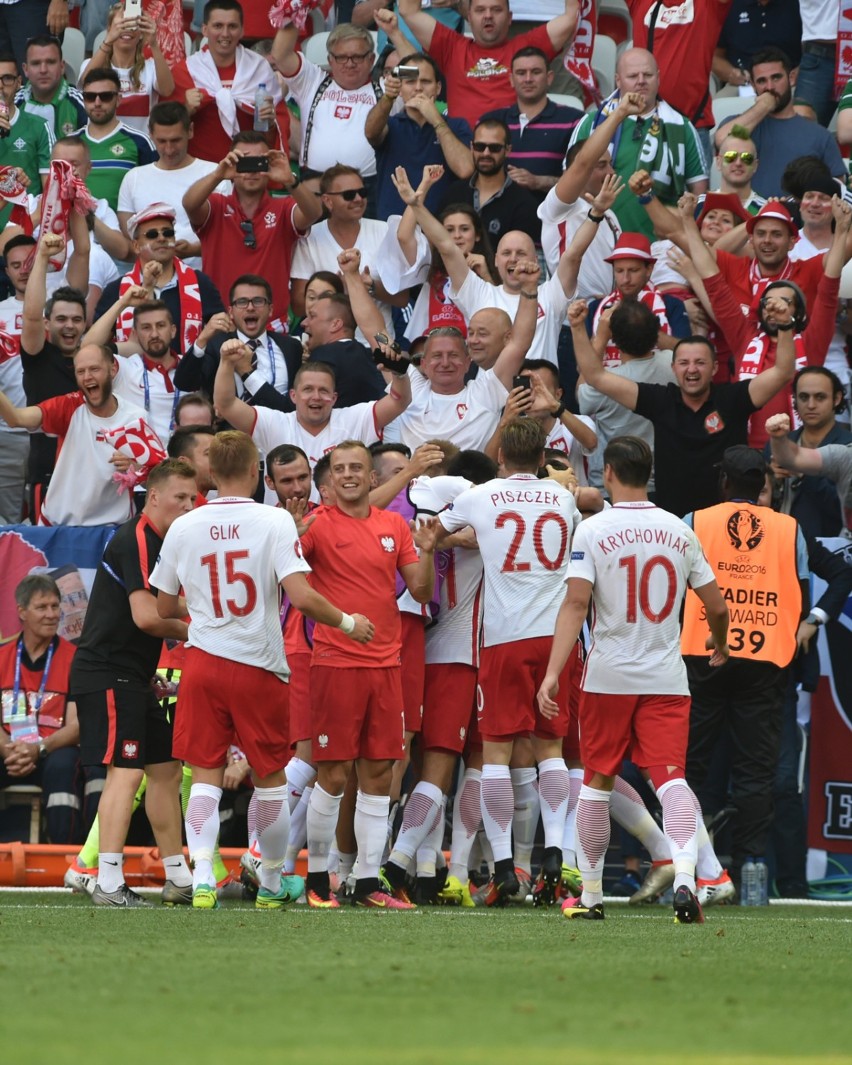 Polska - Irlandia Euro 2016