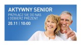 AKTYWNY SENIOR. Cuprum Arena w Lubinie zaprasza seniorów na event z nagrodami