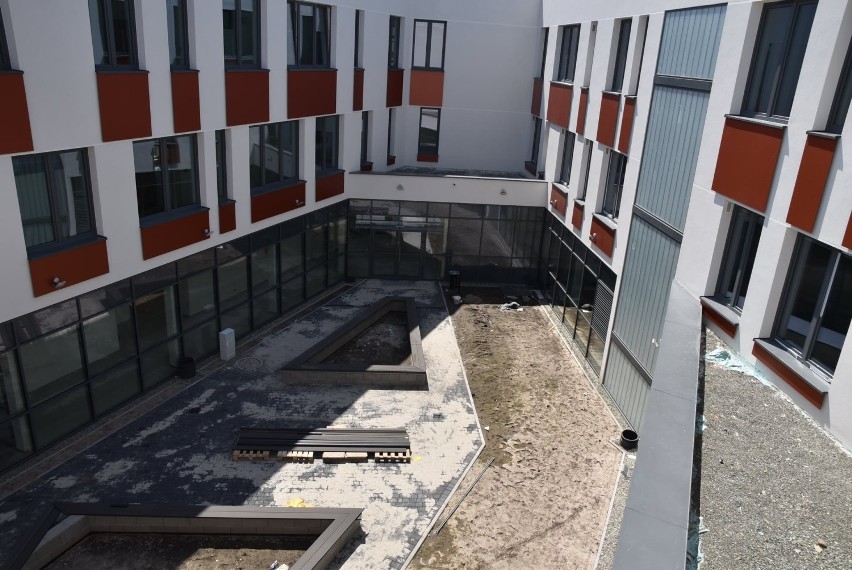 Nowa szkoła na Klinach czeka na swój pierwszy dzwonek. Koszt budowy to ponad 44 mln zł