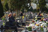 Wszystkich Świętych 2022 w Żaganiu! Tłumy i procesja na cmentarzu komunalnym