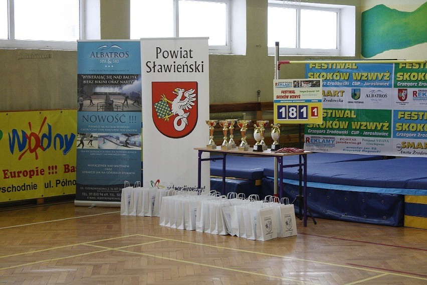 Jarosławiec. III Festiwal Skoków Wzwyż - zdjęcia