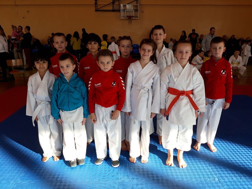 Sukces zawodników Karate Team Oborniki w Mosinie