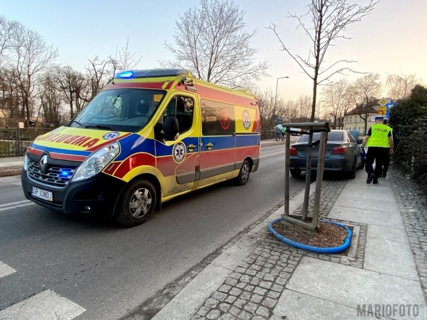 Opole. Kierowca bmw potrącił pieszą na pasach na ul....