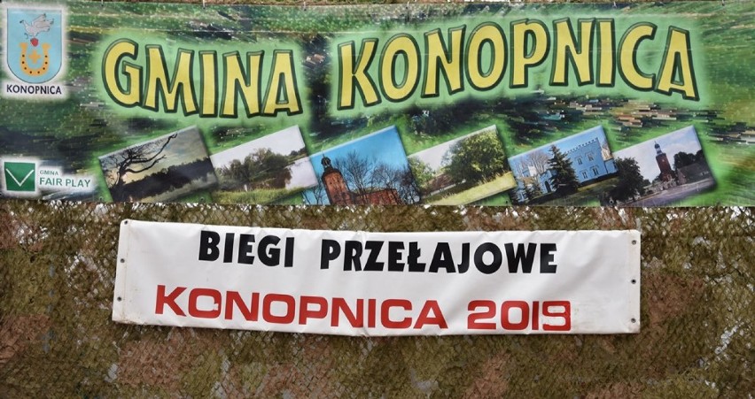 W Konopnicy rozegrano mistrzostwa powiatu wieluńskiego w biegach przełajowych[FOTO, WYNIKI]