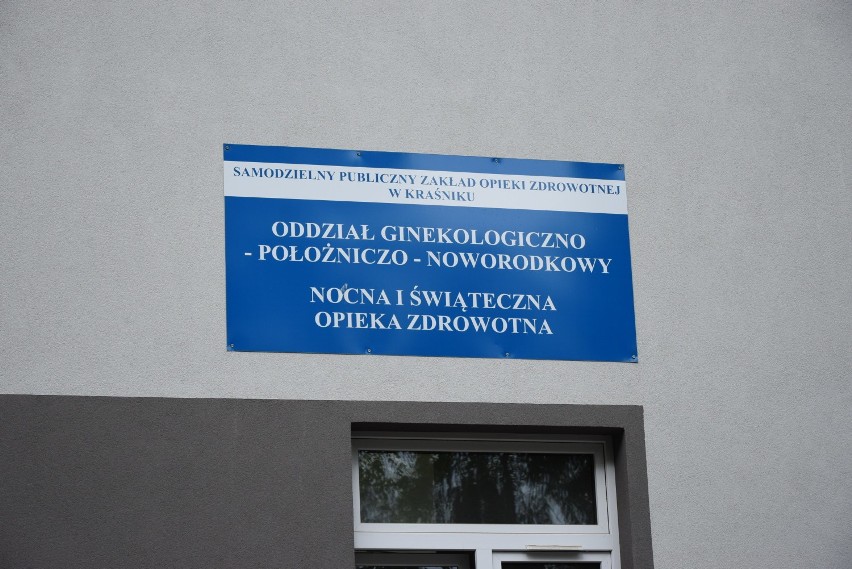 Oddział ginekologczno-położniczy w Kraśniku zostanie...