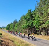 Tak rowerzyści z KTR "Goplanie" w Kruszwicy przemierzają Pojezierze Drawskie. Zobaczcie zdjęcia