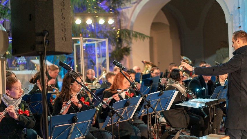 Za nami koncert świąteczny Zbąszyńskiej Orkiestry Dętej