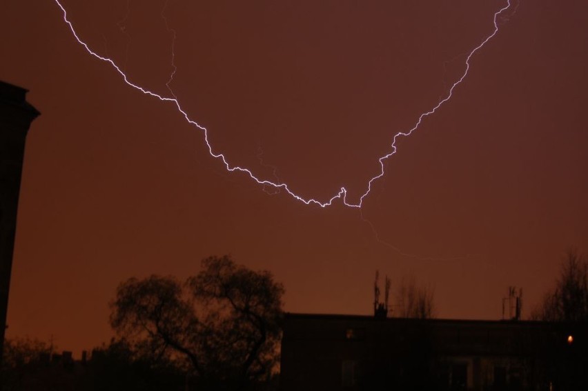 Wrocław: Burza nad miastem (FOTO)