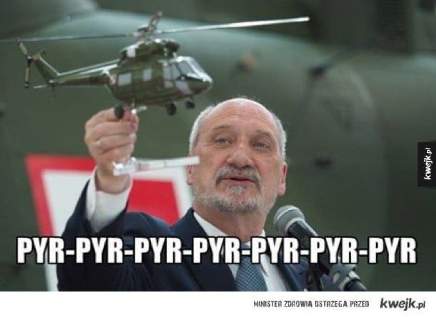 Helikopter w Wiadomościach TVP MEMY. Nowa odsłona i nowe...