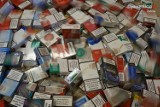 Nieletni złodzieje w Zabrzu ukradli 150 paczek papierosów