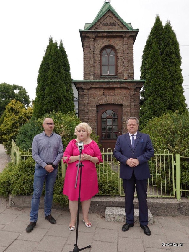 Gmina Sokółka otrzymała dofinansowanie na termomodernizację kamienicy przy ul. Białostocka 19 w Sokółce i remont kapliczki zlokalizowanej na rogu ul. Grodzieńskiej i ul. Kresowej w Sokółce.