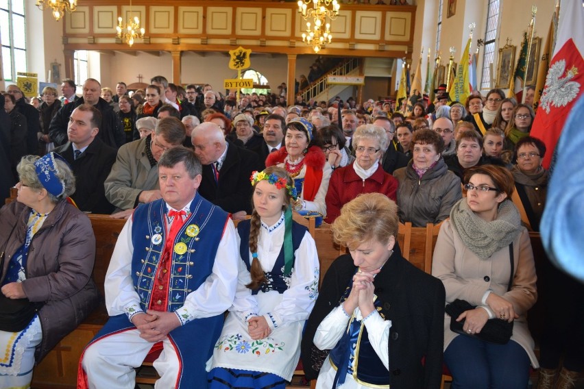 Dzień Jedności Kaszubów w Sulęczynie 2015