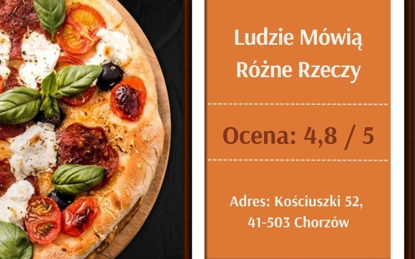 Pyszna pizza w Chorzowie