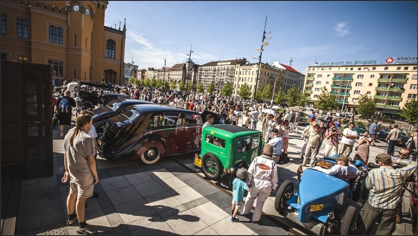 W sierpniu MotoClassic Wrocław 2014 [program, zdjęcia]