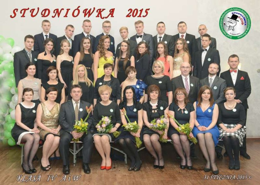 Studniówka 2015  - ZSP-P CKU  w Marszewie