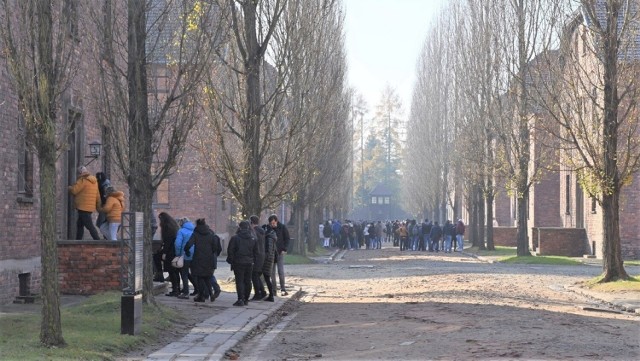 Spotkania w ramach cyklu "Wokół historii Auschwitz" dla mieszkańców Oświęcimia i okolic będą połączone ze zwiedzaniem Miejsca Pamięci