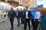 Świdnica: Lider Nowoczesnej - Ryszard Petru w Świdnicy