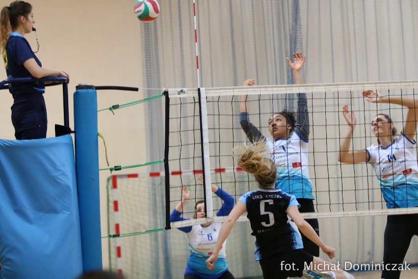 UKŻPS Kościan pokonał we własnej hali Orła Malbork 3-0 [GALERIA]