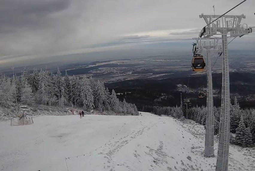 W ośrodku Ski&Sun na Stogu Izerskim w Świeradowie Zdroju...